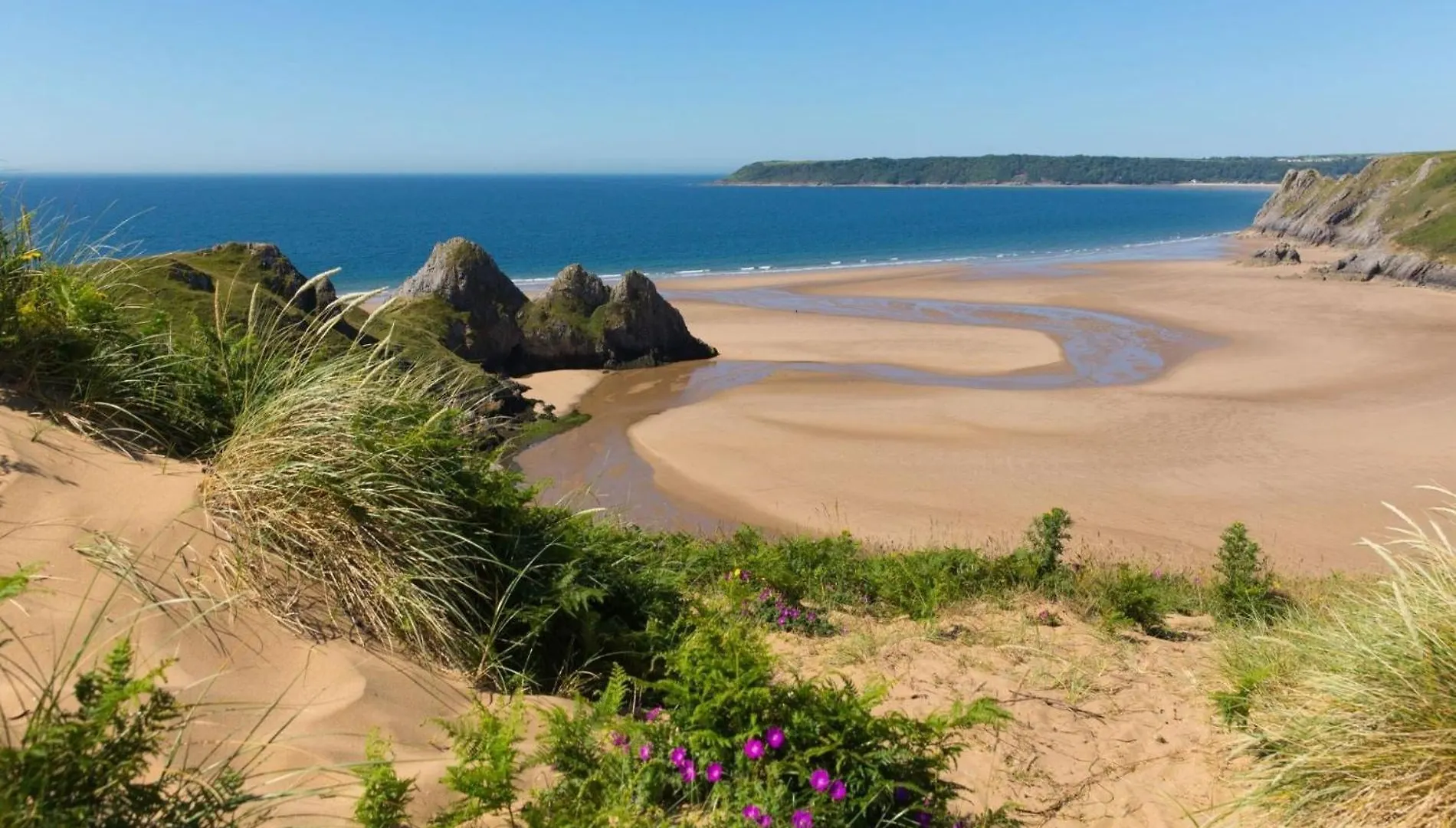 1 Bed Property In Gower 77981 Penclawdd United Kingdom