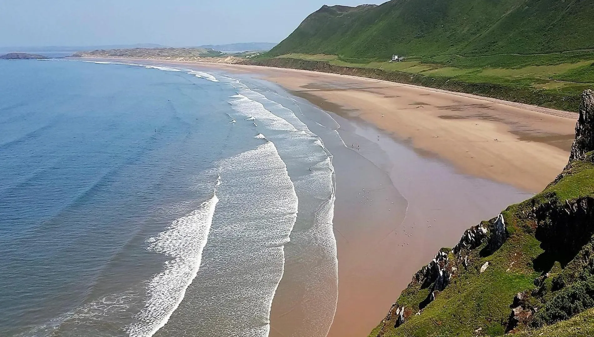 1 Bed Property In Gower 77981 Penclawdd 0*,